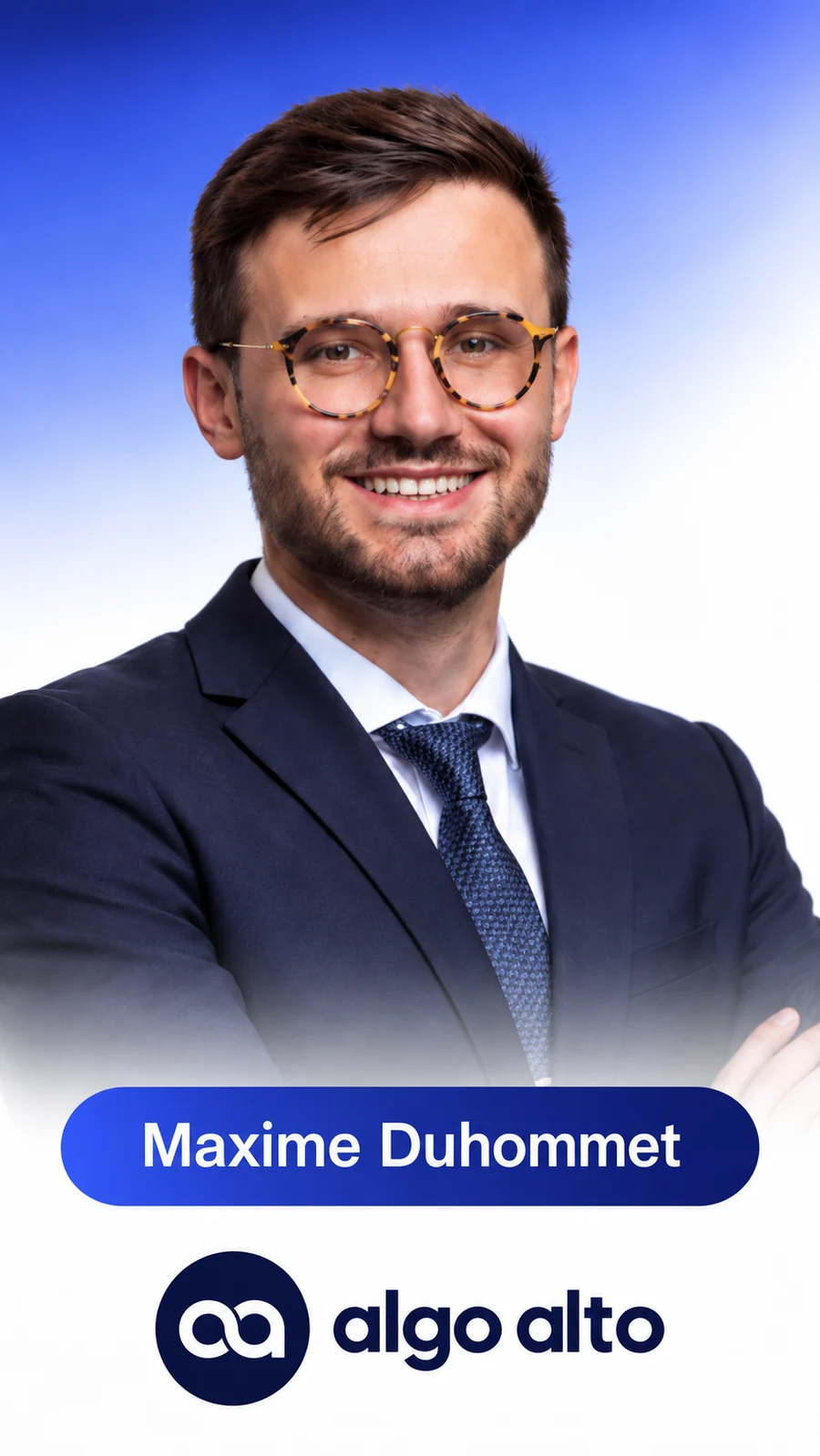Portrait de Maxime Duhommet
