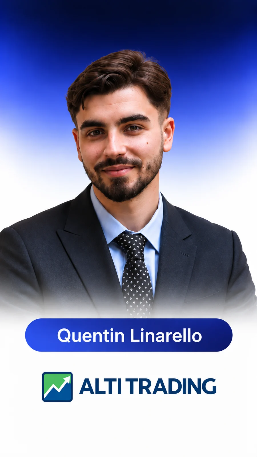 Portrait de Quentin Linarello