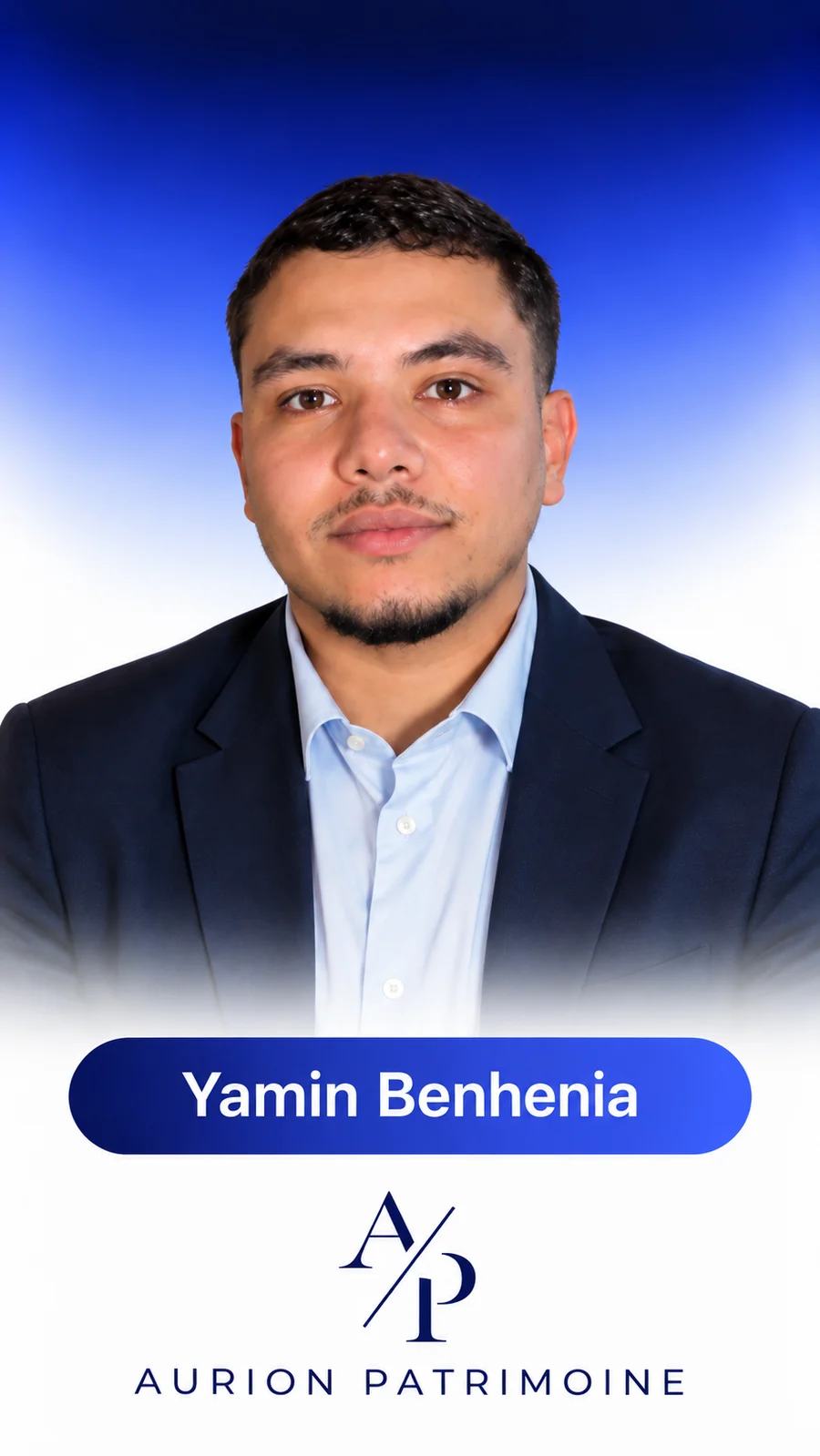 Portrait de Yamin Benhenia